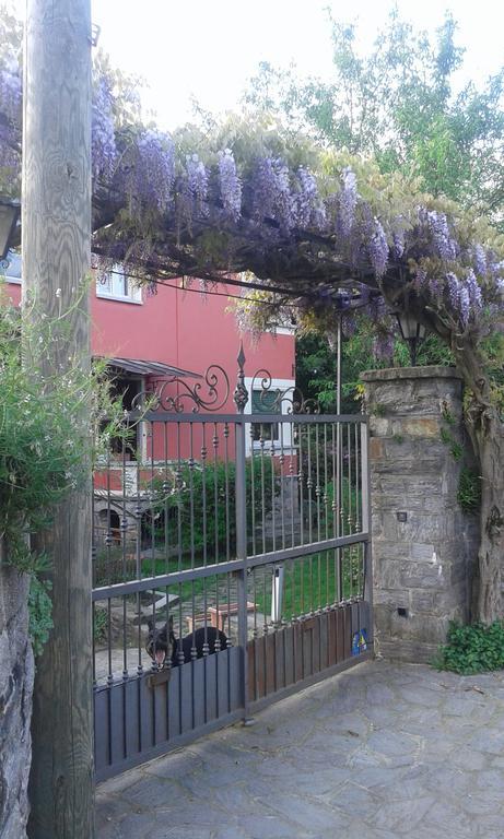 Casa Orisca Vila Lesa Exterior foto